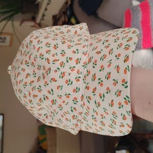 Tiny Cottons Floral Cap